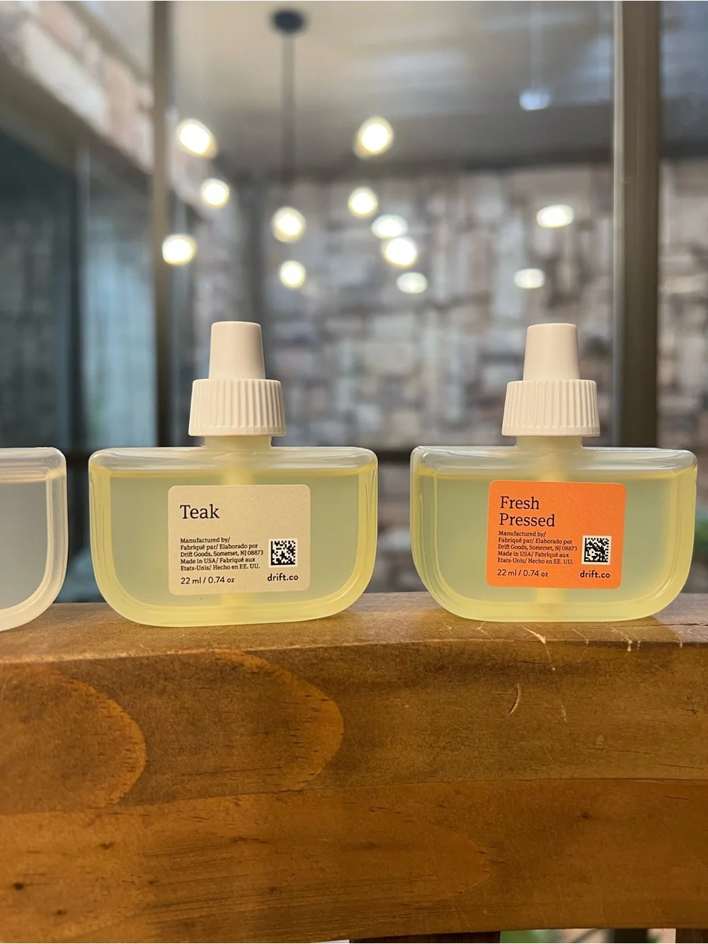Drift Fragrance Diffuser with three scents